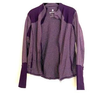 Striped Purple Jacket